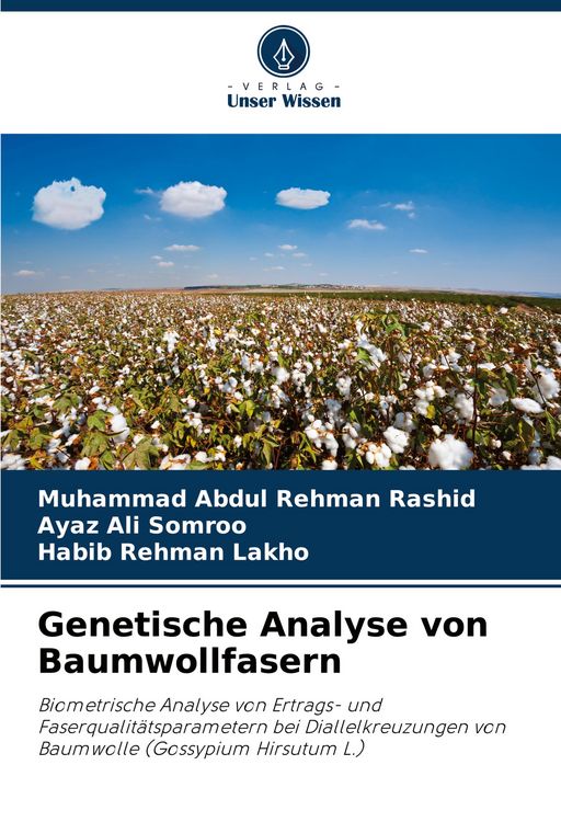 Produktbild: Genetische Analyse von Baumwollfasern