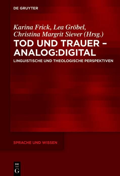 Produktbild: Tod und Trauer - analog:digital