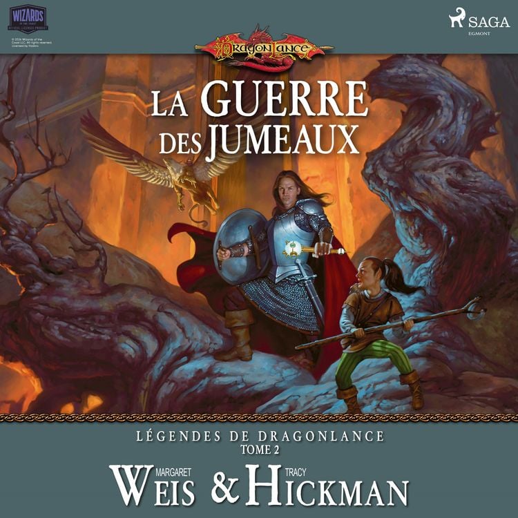 Produktbild: L&eacute;gendes de Dragonlance, Tome 2&nbsp;: La Guerre des jumeaux