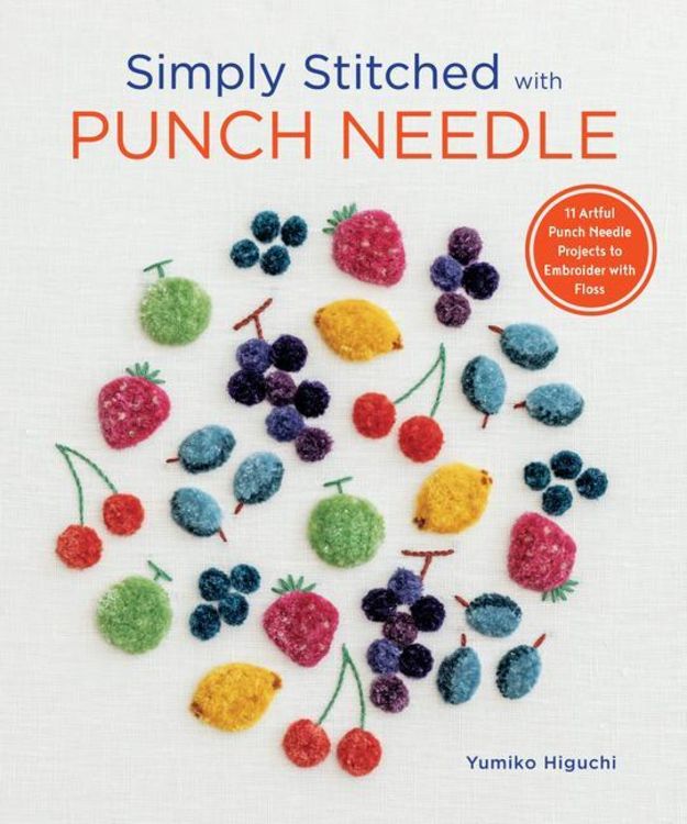 Simply Stitched with Punch Needle