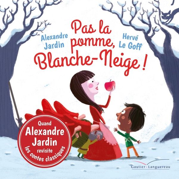 Produktbild: Pas la pomme, Blanche-Neige !