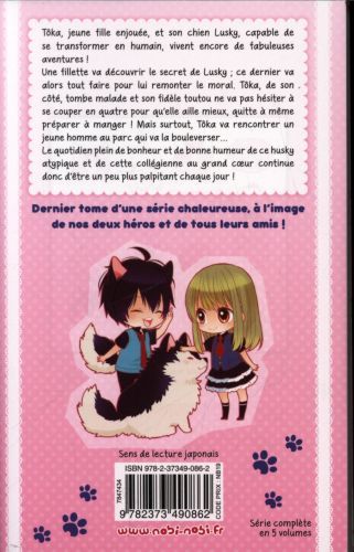 Produktbild: Lusky, mon ami pour la vie. Tome 5