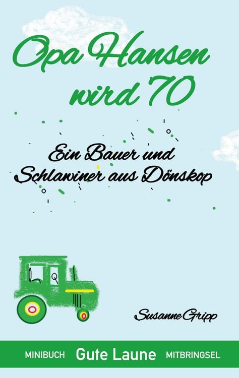 Produktbild: Opa Hansen wird 70