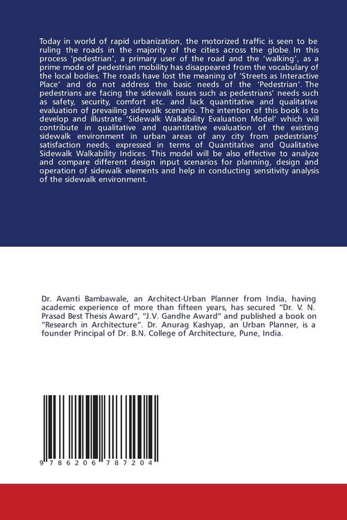 Produktbild: Measuring Walkability