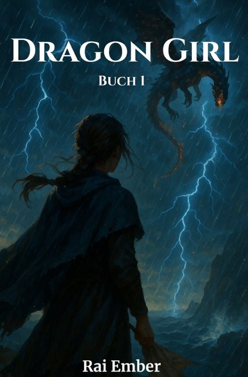 Produktbild: Dragon Girl - Deutsch / Dragon Girl - Buch 1