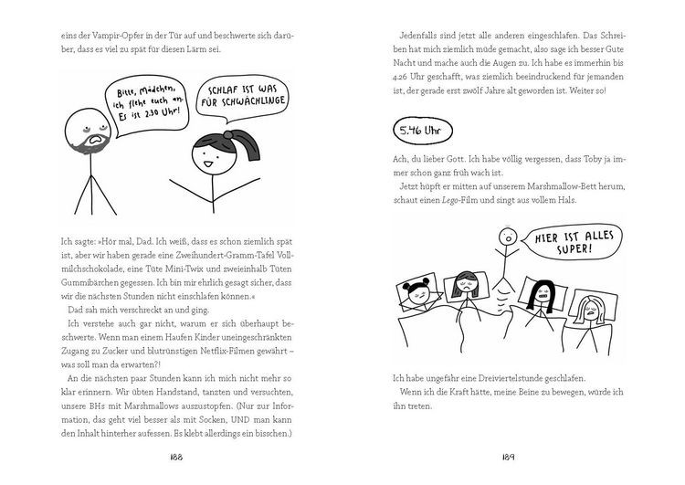 Produktbild: Lottie Brooks: V&ouml;llig fertig vom Leben