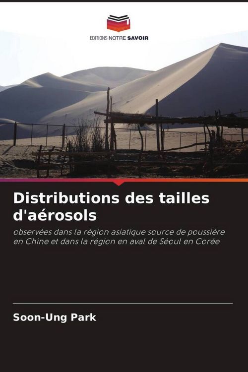 Produktbild: Distributions des tailles d'a&eacute;rosols