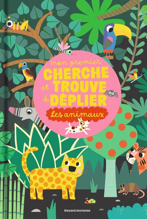 Produktbild: Mon premier cherche et trouve &agrave; d&eacute;plier : les animaux