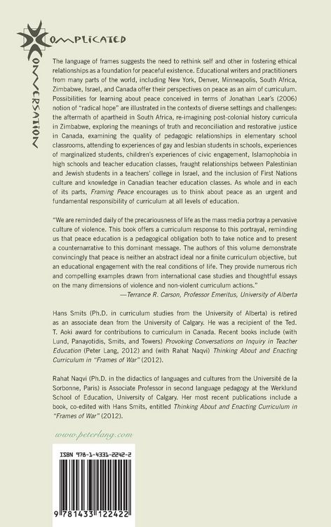 Produktbild: Framing Peace