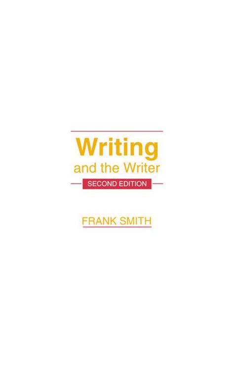 Produktbild: Writing and the Writer