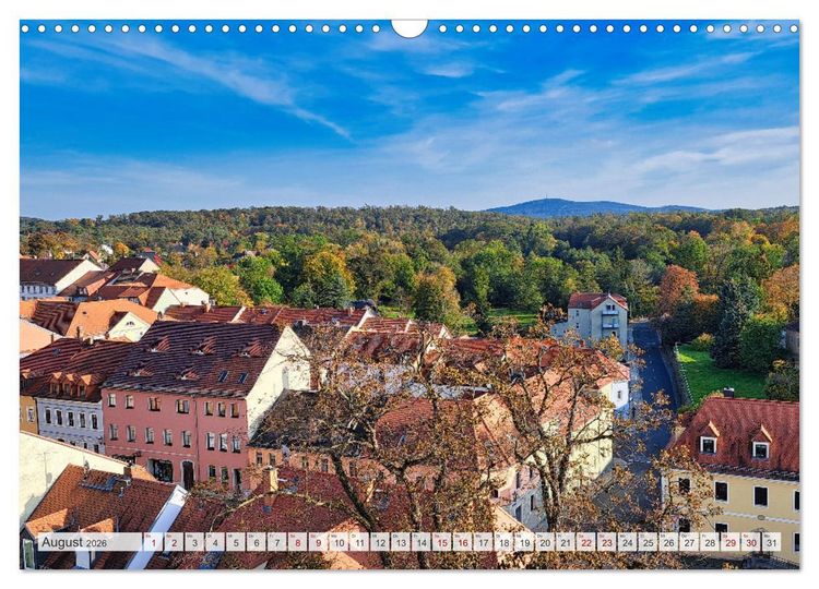 Produktbild: K&ouml;nigsbr&uuml;ck Einblicke - Ausblicke (Wandkalender 2026 DIN A3 quer), CALVENDO Monatskalender