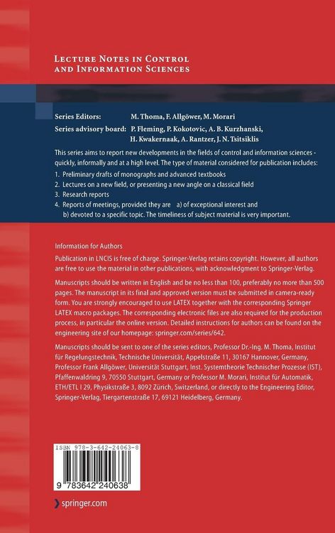 Produktbild: Functional Observers for Dynamical Systems