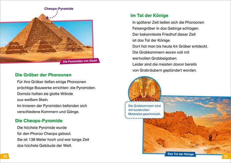 Produktbild: WAS IST WAS Erstes Lesen Band 27. Das alte &Auml;gypten