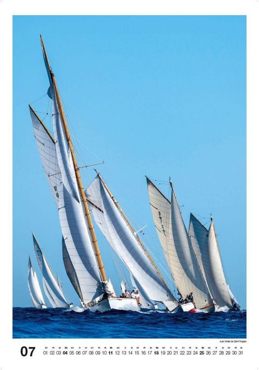Produktbild: The Art Of Sailing 2027