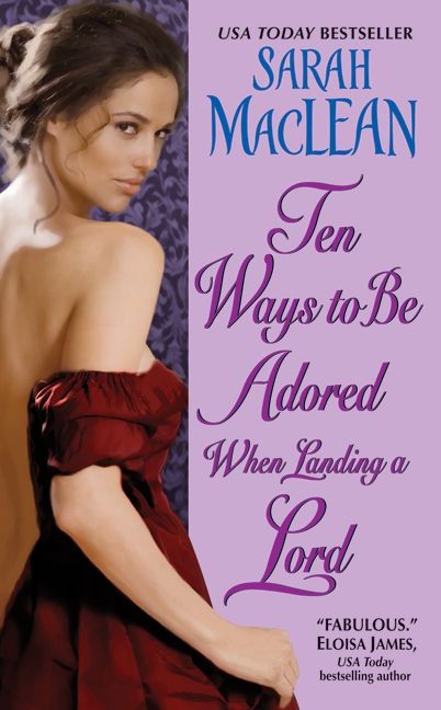 Produktbild: Ten Ways to Be Adored When Landing a Lord