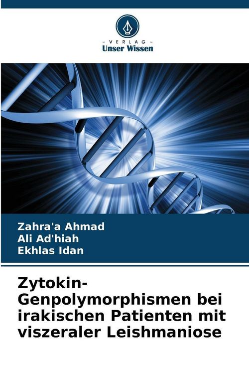 Produktbild: Zytokin-Genpolymorphismen bei irakischen Patienten mit viszeraler Leishmaniose