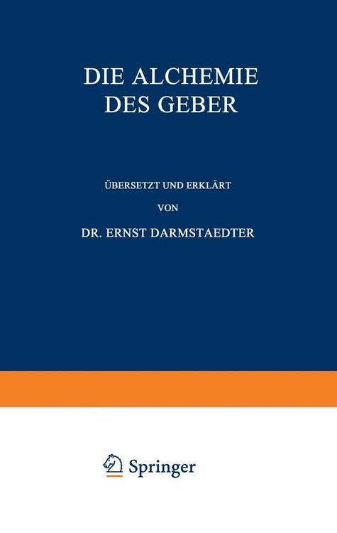 Produktbild: Die Alchemie des Geber