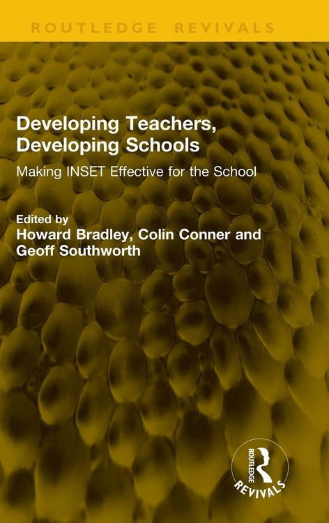 Produktbild: Developing Teachers, Developing Schools