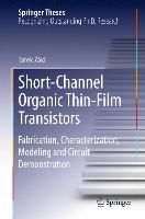Produktbild: Short-Channel Organic Thin-Film Transistors