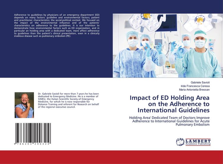 Produktbild: Impact of ED Holding Area on the Adherence to International Guidelines