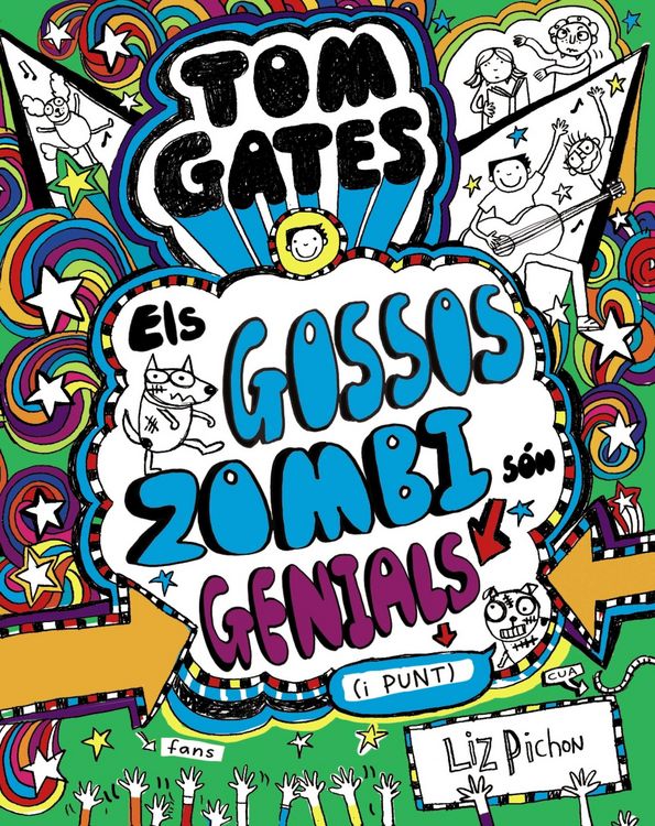 Produktbild: Tom Gates: Els Gossos Zombi s&oacute;n genials (i punt)