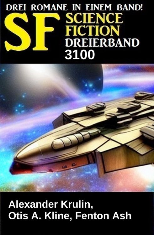 Produktbild: Science Fiction Dreierband 3100