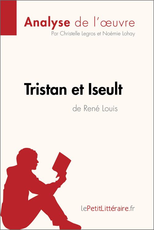 Produktbild: Tristan et Iseult de Ren&eacute; Louis (Analyse de l'oeuvre)