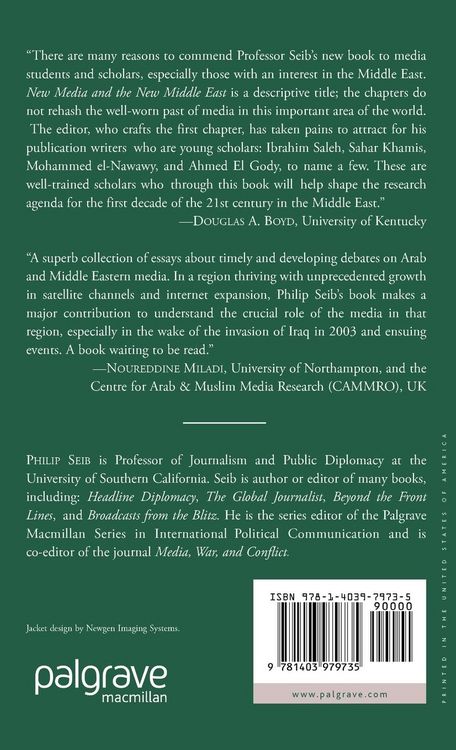 Produktbild: New Media and the New Middle East