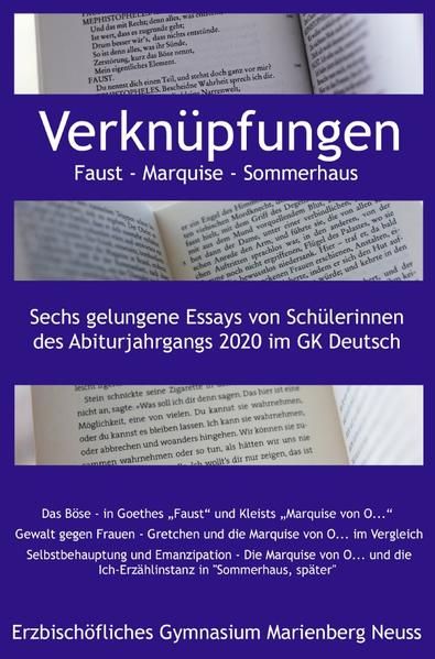 Produktbild: Verkn&uuml;pfungen: Faust - Marquise - Sommerhaus