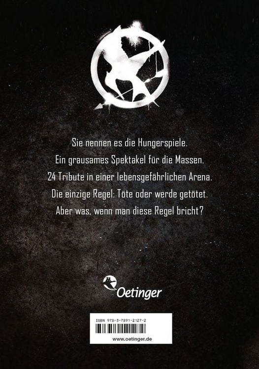 Produktbild: Die Tribute von Panem 1. T&ouml;dliche Spiele