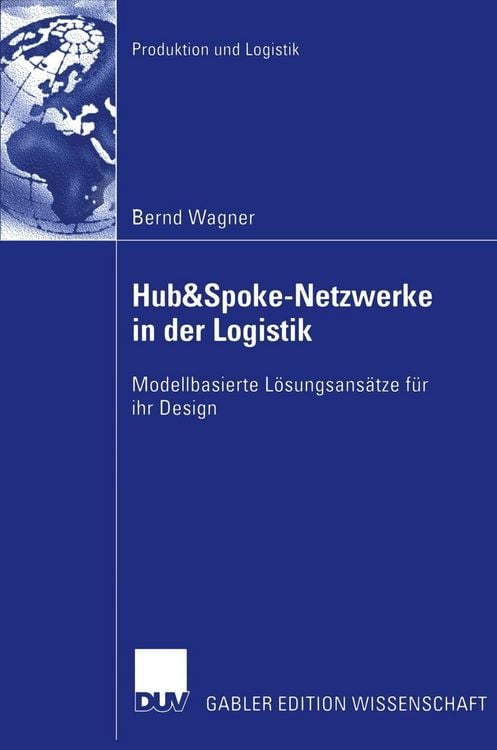 Produktbild: Hub&Spoke-Netzwerke in der Logistik