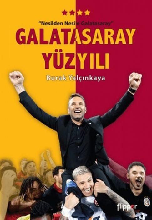 Produktbild: Galatasaray Y&uuml;zyili - Nesilden Nesile Galatasaray - Poster Hediyeli