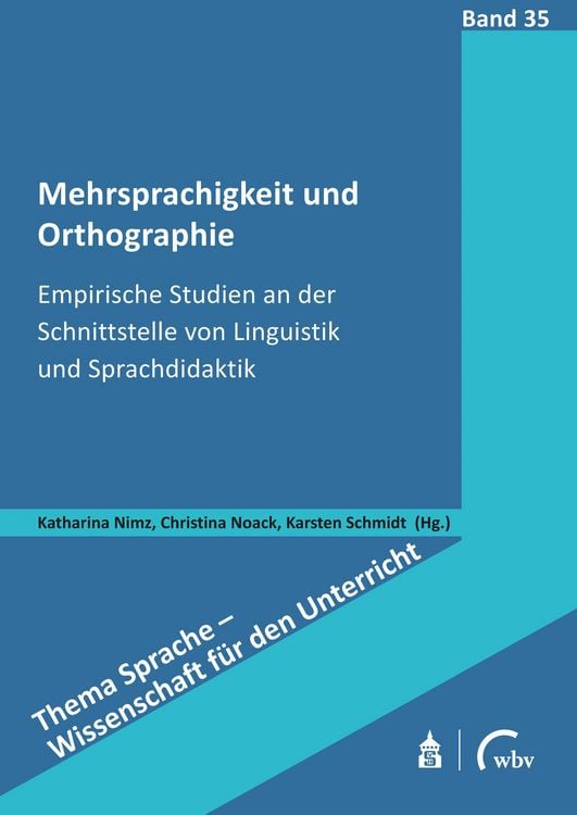 Produktbild: Mehrsprachigkeit und Orthographie