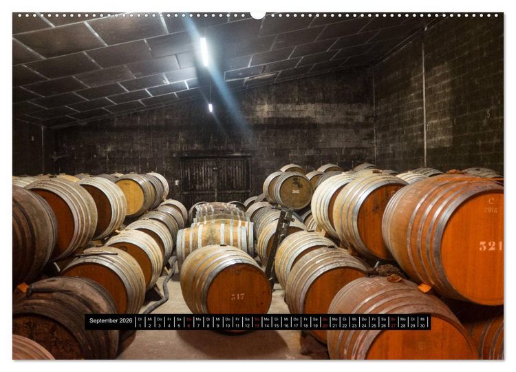 Produktbild: Cognac - pure Magie (Wandkalender 2026 DIN A2 quer), CALVENDO Monatskalender