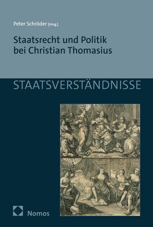 Produktbild: Staatsrecht und Politik bei Christian Thomasius