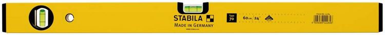 Produktbild: Stabila Type 70 2286 Leichtmetall-Wasserwaage 80 cm 0.5 mm/m