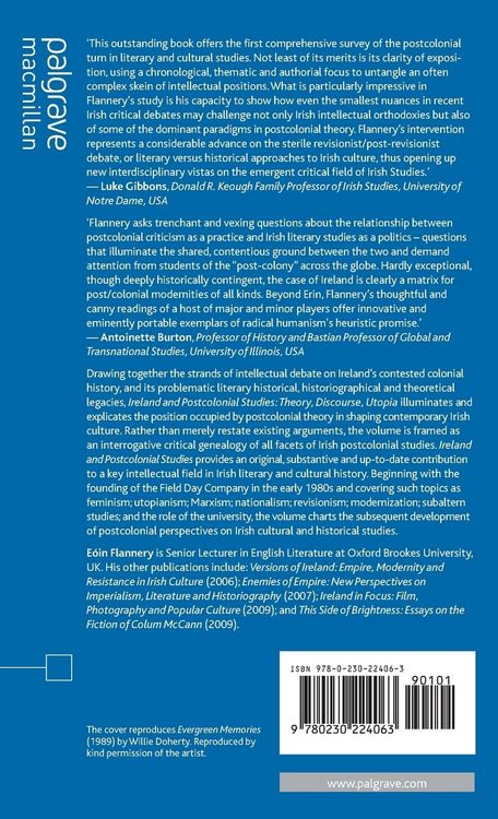 Produktbild: Ireland and Postcolonial Studies
