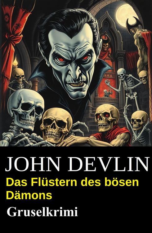 Produktbild: Das Fl&uuml;stern des b&ouml;sen D&auml;mons: Gruselkrimi