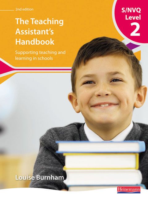 Produktbild: Burnham, L: S/NVQ Level 2 Teaching Assistant's Handbook,