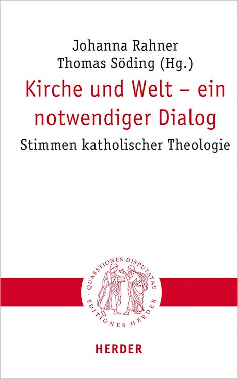Produktbild: Kirche und Welt &ndash; ein notwendiger Dialog