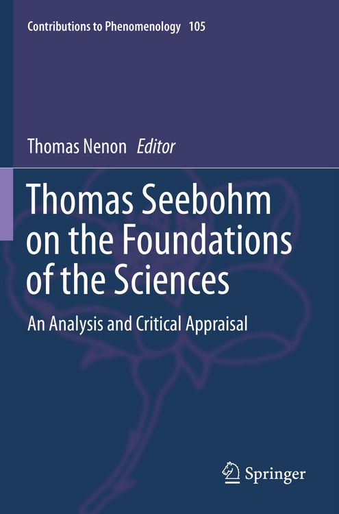 Produktbild: Thomas Seebohm on the Foundations of the Sciences