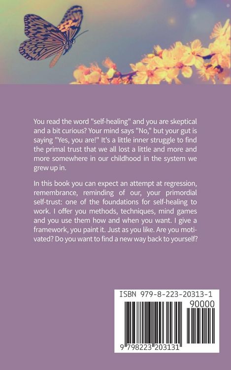 Produktbild: The Compass to Self-Healing - The Self-Help Book