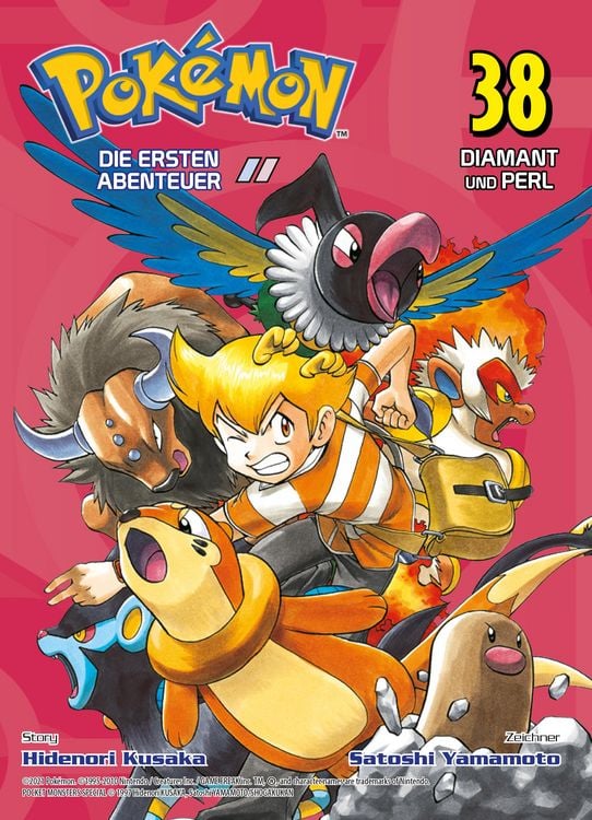 Produktbild: Pok&eacute;mon - Die ersten Abenteuer, Band 38 - Diamant und Perl