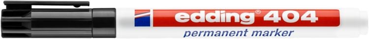 Produktbild: EDDING&reg; Permanent Marker 404, schwarz