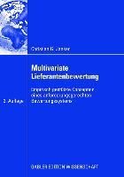 Produktbild: Multivariate Lieferantenbewertung