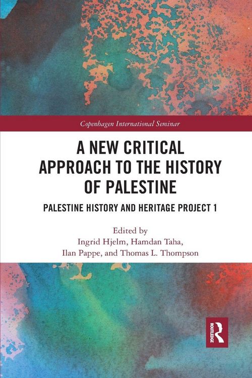 Produktbild: A New Critical Approach to the History of Palestine