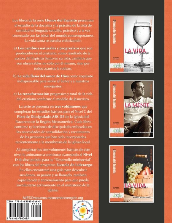 Produktbild: La Vida llena del Esp&iacute;ritu