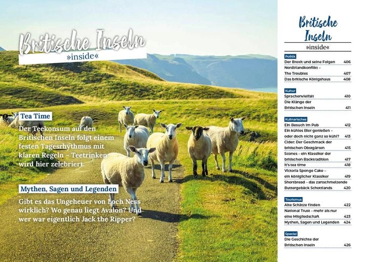 Produktbild: Reise Know-How Roadtrip Handbuch Britische Inseln
