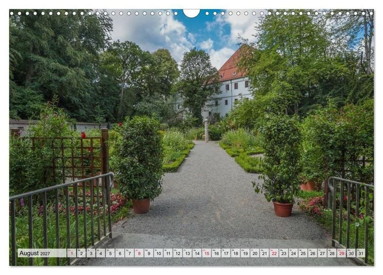 Produktbild: Augsburg - Bayerische Weltstadt mit Herz (Wandkalender 2027 DIN A3 quer), CALVENDO Monatskalender
