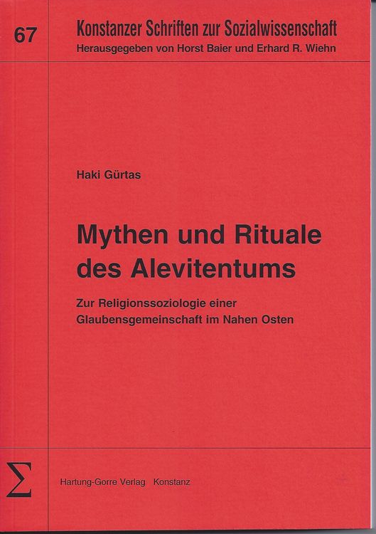 Produktbild: Mythen und Rituale des Alevitentums
